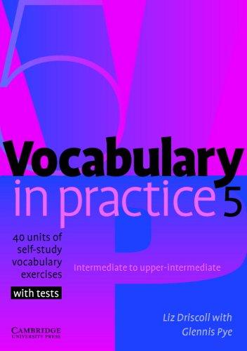 Підручник «Vocabulary in Practice 5