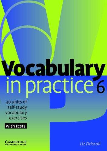 Підручник «Vocabulary in Practice 6