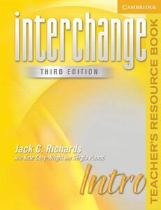 Книга для вчителя «Interchange 3rd edition Intro. Teacher's Resource Book
