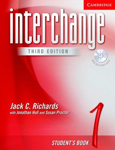 Підручник «Interchange 3rd edition 1. Student's Book with Audio CD