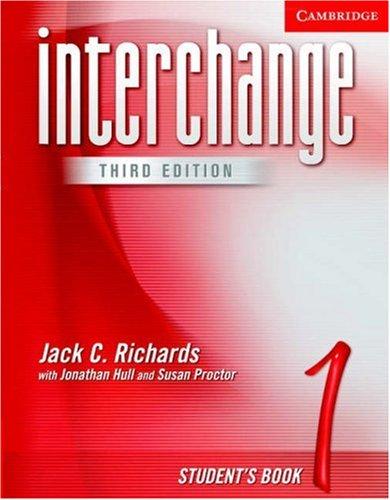 Підручник «Interchange 3rd edition 1. Student's Book