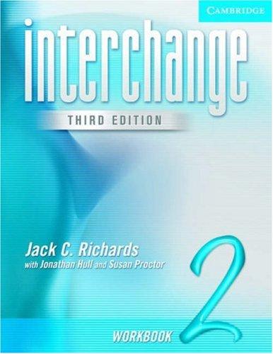 Робочий зошит «Interchange 3rd edition 2. Workbook
