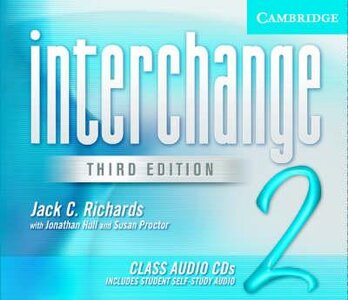 Аудіодиск «Interchange 3rd edition 2. Class Audio CDs (комплект із 3 аудіодисків)