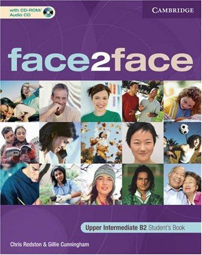 Робочий зошит «face2face Upper Intermediate Student's Book with CD-ROM/Audio CD