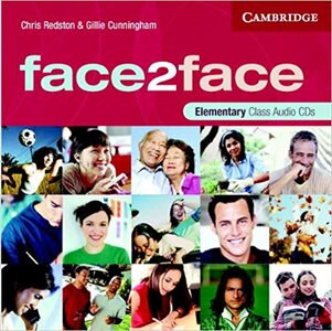 Аудіодиск «Face2face Elementary Class Audio CDs (3)