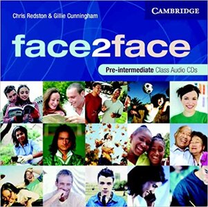 Аудіодиск «Face2face Pre-Intermediate Class Audio CDs (3)