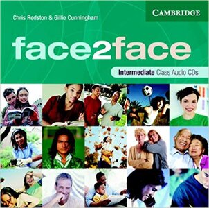 Аудіодиск «Face2face Intermediate Class Audio CDs (3)