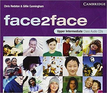 Аудіодиск «Face2face Upper Intermediate Class Audio CDs (3)