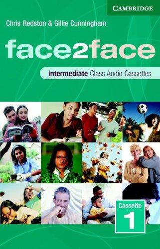 Аудіодиск «Face2face Intermediate Class Audio CASSETES Set(3)