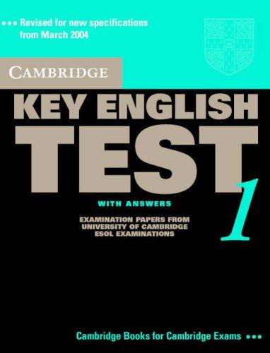 Комплект книг «Cambridge KET 1 Self-study Pack (SB with answers and Audio CDs)
