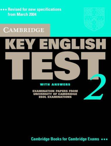 Комплект книг «Cambridge KET 2 Self-study Pack (SB with answers and Audio CDs)