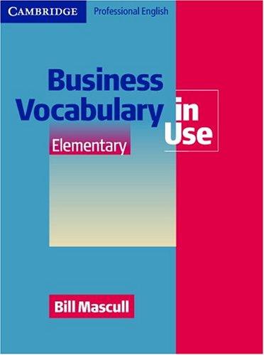 Посібник «Business Vocabulary in Use New Elementary