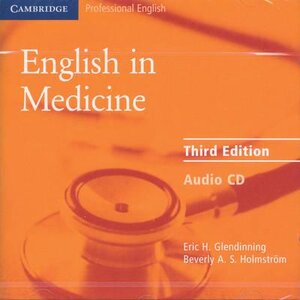 Аудіодиск «English in Medicine Audio CD : A Course in Communication Skills