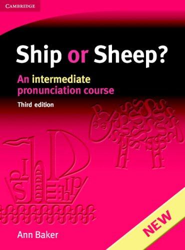 Посібник «Ship or Sheep? Student's Book: An Intermediate Pronunciation Course