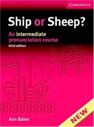Посібник «Ship or Sheep? Book and Audio CD Pack: An Intermediate Pronunciation Course