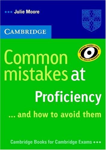 Посібник «Common Mistakes at Proficiency: And How to Avoid Them
