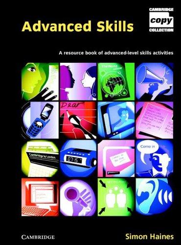 Посібник «Advanced Skills Book and Audio CD Pack
