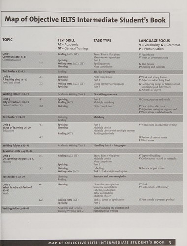 Робочий зошит «Objective IELTS Intermediate Workbook with Answers