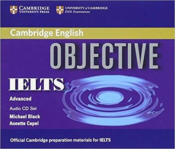 Аудіодиск «Objective IELTS Advanced Audio CDs