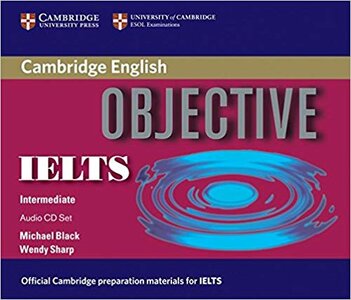 Аудіодиск «Objective IELTS Intermediate Audio CDs