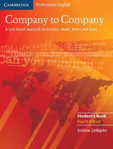 Підручник «Company to Company 4th Edition. Student's Book