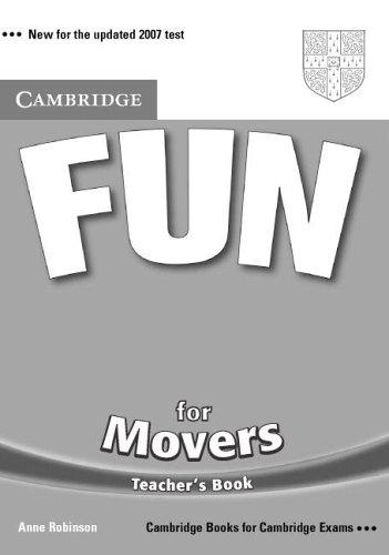 Книга для вчителя «Fun for Movers Teacher's Book
