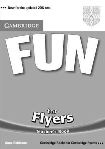 Книга для вчителя «Fun for Flyers Teacher's Book