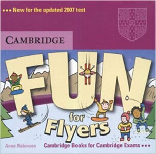 Аудіодиск «Fun for Flyers Audio CD