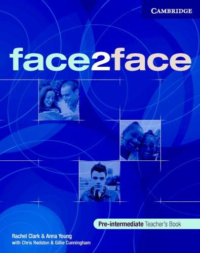 Книга для вчителя «Face2face Pre-Intermediate TB