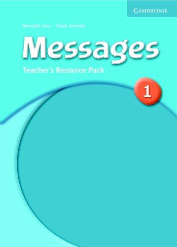 Книга для вчителя «Messages 1 Teacher's Resource Pack