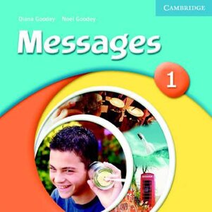 Аудіодиск «Messages 1 Class Cds