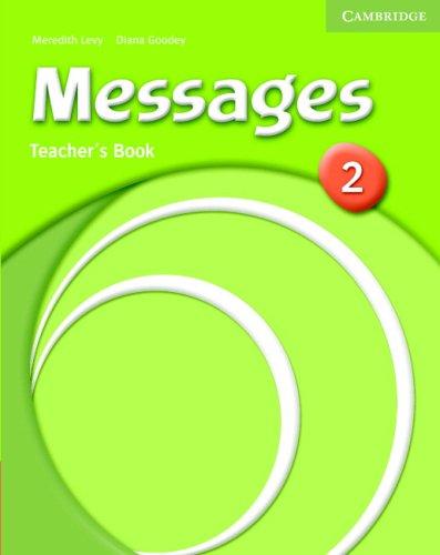 Книга для вчителя «Messages 2 Teacher's Book