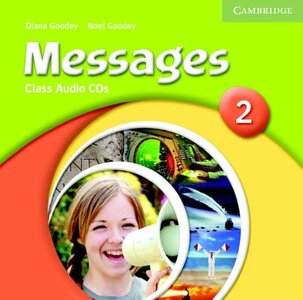 Аудіодиск «Messages 2 Class Cds