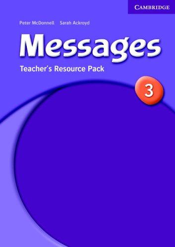 Книга для вчителя «Messages 3 Teacher's Resource Pack