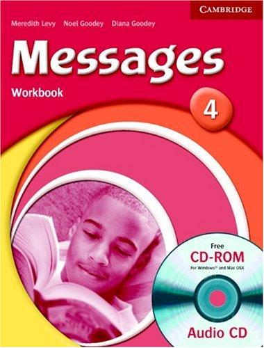 Робочий зошит «Messages 4 Workbook + Audio CD