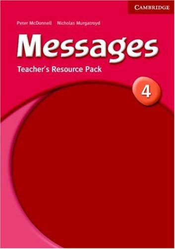 Книга для вчителя «Messages 4 Teacher's Resource Pack