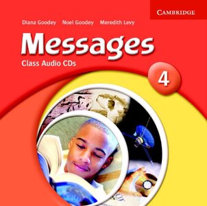 Аудіодиск «Messages 4 Class Audio Cds