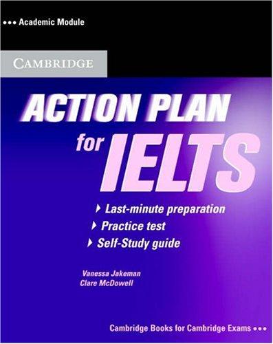 Посібник «Action Plan for IELTS Academic Module Students Book+СD (підручник+аудіодиск)