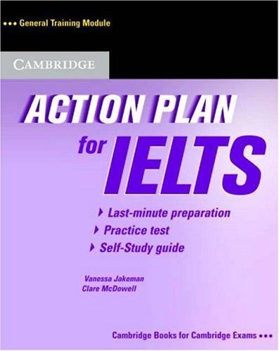 Посібник «Action Plan for IELTS General Training Module Student's Book+CD (підручник+аудіодиск)