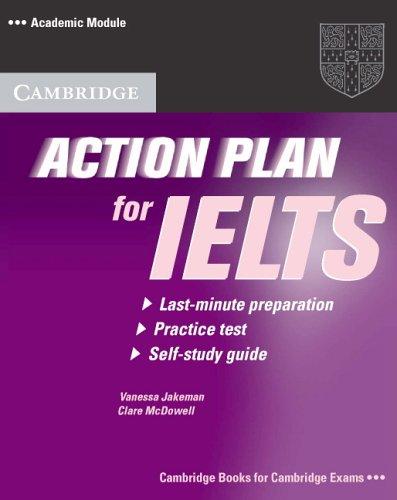 Посібник «Action Plan for IELTS Academic Module Self-study Student's Book (підручник)
