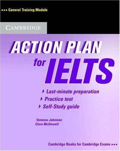 Посібник «Action Plan for IELTS Self-study Student's Book General Training Module (підручник)