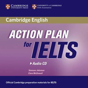 Аудіодиск «Action Plan for IELTS Audio CD