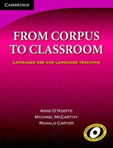 Посібник «From Corpus to Classroom : Language Use and Language Teaching