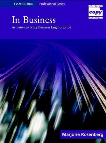 Посібник «In Business : Activities to Bring Business English to life