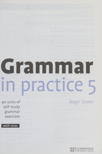 Посібник «Grammar in Practice 5 (посібник із граматики+вправи+тести)