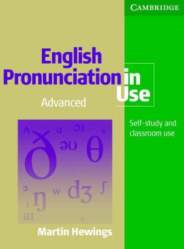 Посібник «English Pronunciation in Use Advanced Book with Answers, with Audio