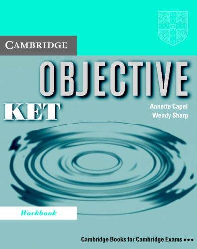 Робочий зошит «Objective KET. Workbook