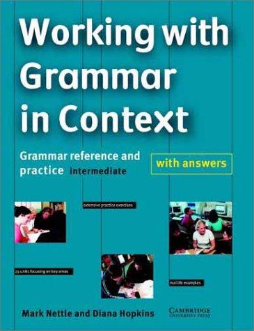 Посібник «Developing Grammar in Context Intermediate with Answers : Grammar Reference and Practice
