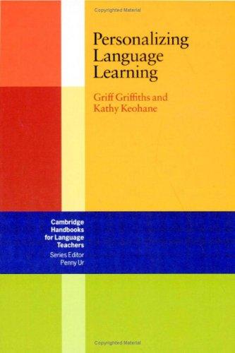 Книга для вчителя «Cambridge Handbooks for Language Teachers: Personalizing Language Learning
