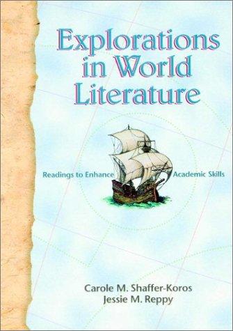 Підручник «Explorations in World Literature Student's Book